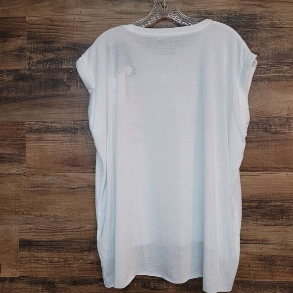 Wear by Erin Andrews Stl Cardinals T Shirt XXL Hi Low Hem Light Weight NWT - Picture 3 of 8